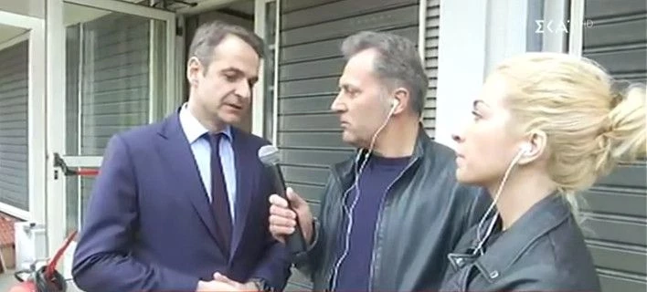 Μητσοτάκης για βόμβα στο ΣΚΑΪ: Ας σταματήσουμε την πόλωση και τη στοχοποίηση που κάνει κακό στη δημοκρατία